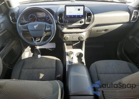 2022 Ford Bronco Sport Big Bend z USA, uszkodzony, nr VIN 3FMCR9B68NRD87764